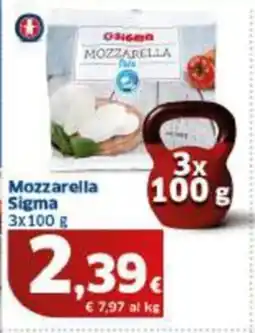 Sigma Mozzarella Sigma offerta