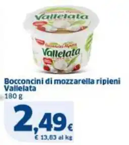 Sigma Bocconcini di mozzarella ripieni Vallelata offerta