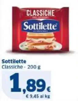 Sigma Sottilette Classiche offerta
