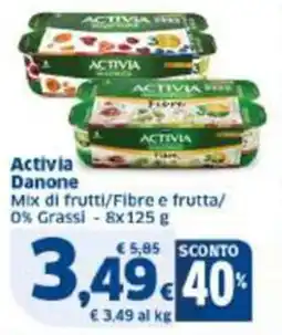 Sigma Activia Danone offerta