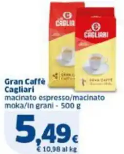 Sigma Gran Caffè Cagliari offerta