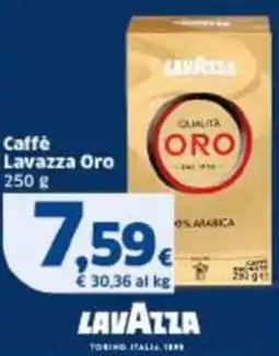 Sigma Caffè Lavazza Oro offerta
