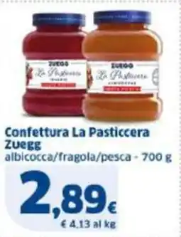 Sigma Confettura La Pasticcera Zuegg offerta