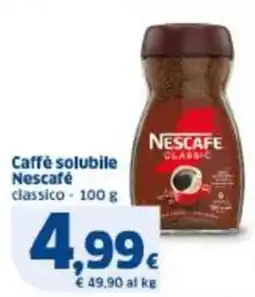 Sigma Caffè solubile Nescafé offerta