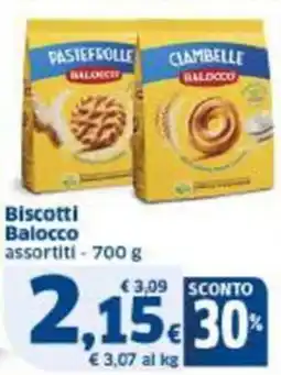 Sigma Biscotti Balocco assortiti offerta
