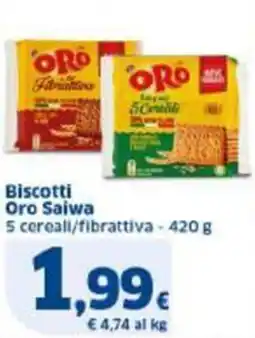 Sigma Biscotti Oro Saiwa offerta