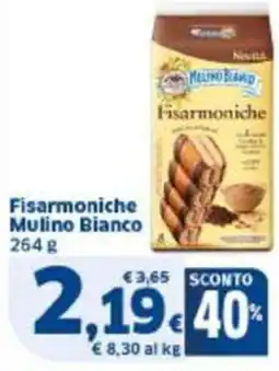 Sigma Fisarmoniche Mulino Bianco offerta