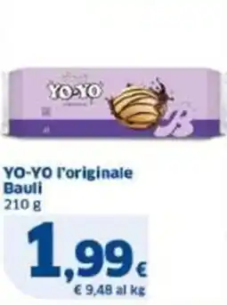 Sigma YO-YO l'originale Bauli offerta