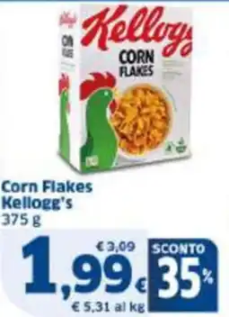 Sigma Corn Flakes Kellogg's offerta