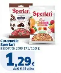 Sigma Caramelle Sperlari offerta