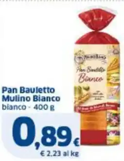 Sigma Pan Bauletto Mulino Bianco bianco offerta