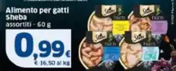 Sigma Alimento per gatti Sheba offerta