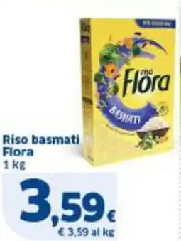 Sigma Riso basmati Flora offerta