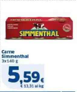 Sigma Carne Simmenthal offerta