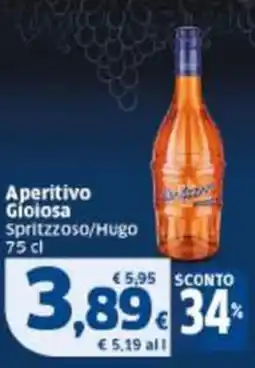 Sigma Aperitivo Gioiosa offerta