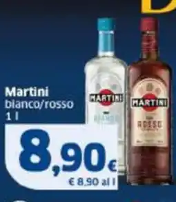 Sigma Martini bianco/rosso offerta