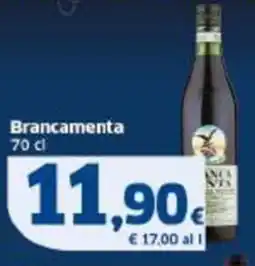 Sigma Brancamenta offerta