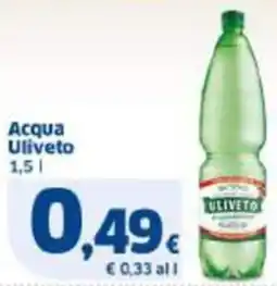Sigma Acqua Uliveto offerta