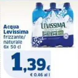Sigma Acqua Levissima offerta