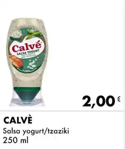 Iper Tosano CALVÈ Salsa yogurt/tzaziki offerta
