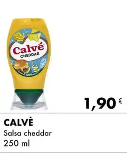 Iper Tosano CALVÈ Salsa cheddar offerta