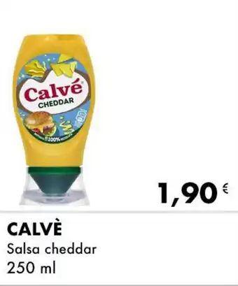 Iper Tosano CALVÈ Salsa cheddar offerta