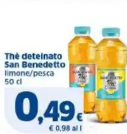 Sigma The deteinato San Benedetto offerta