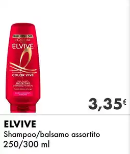 Iper Tosano ELVIVE Shampoo/balsamo assortito offerta