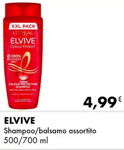 Iper Tosano ELVIVE Shampoo/balsamo assortito offerta