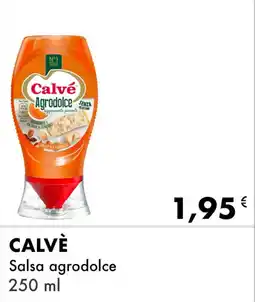 Iper Tosano CALVÈ Salsa agrodolce offerta