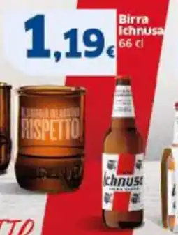 Sigma Birra Ichnusa offerta