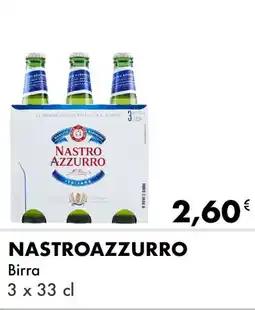 Iper Tosano NASTROAZZURRO Birra offerta