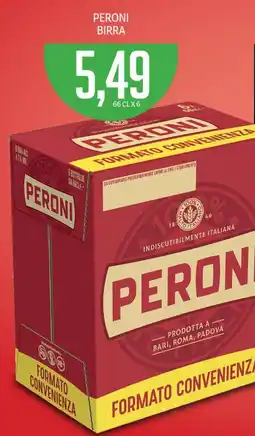 Supermercati Piccolo Peroni birra offerta