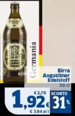 Sigma Birra Augustiner Edelstoff offerta