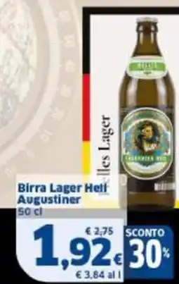 Sigma Birra Lager Hett Augustiner offerta