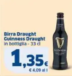 Sigma Birra Draught Guinness Draught offerta
