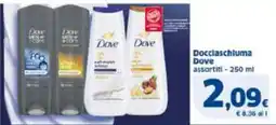 Sigma Docciaschiuma Dove assortiti offerta