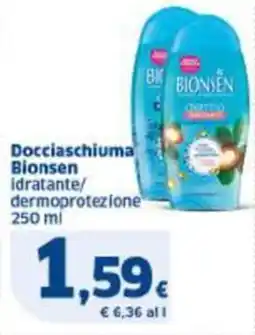Sigma Docciaschiuma Bionsen offerta
