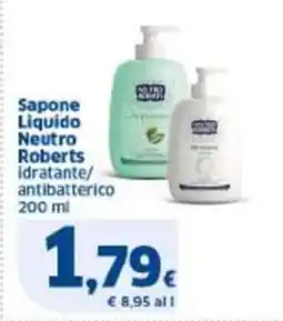 Sigma Sapone Liquido Neutro Roberts offerta