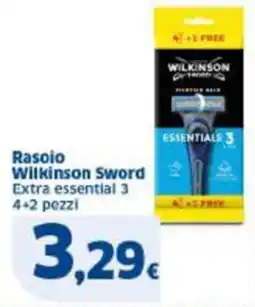 Sigma Rasoio Wilkinson Sword offerta