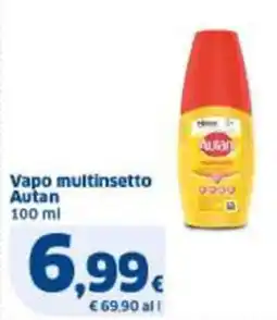Sigma Vapo multinsetto Autan offerta