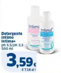 Sigma Detergente Intimo Intima+ ph 5.5/ph 3,5 offerta