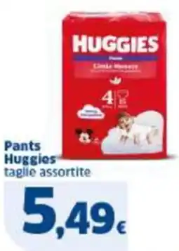 Sigma Pants Huggies taglie assortite offerta