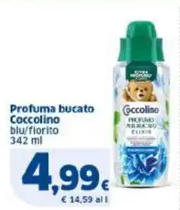 Sigma Profuma bucato Coccolino blu/florito offerta