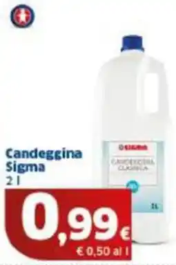 Sigma Candeggina Sigma offerta