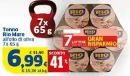 Sigma Tonno Rio Mare all'olio di oliva offerta