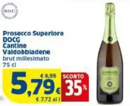 Sigma Prosecco Superiore DOCG Cantine Valdobbiadene offerta