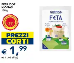 Esselunga Feta DOP KIONAS offerta