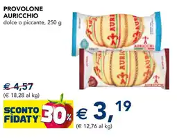 Esselunga Provolone AURICCHIO offerta