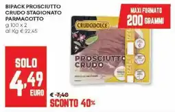 Panorama Bipack prosciutto crudo stagionato parmacotto offerta
